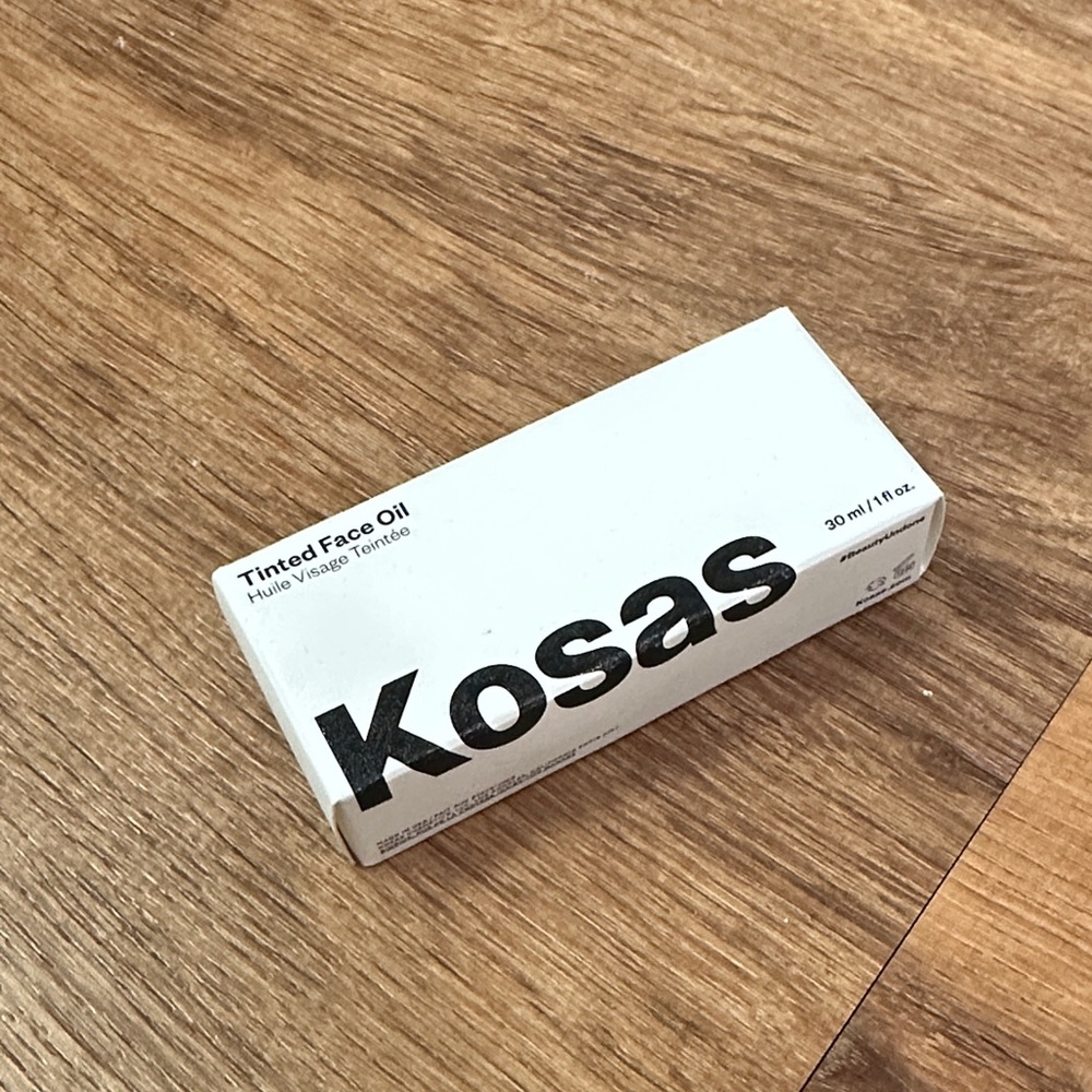Kosas Makeup Meets Skincare in White Box